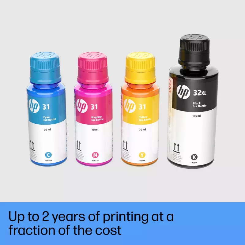HP Smart Tank 5106 juhtmevaba mitmeotstarbeline värviprinter, koopiamasin, skanner