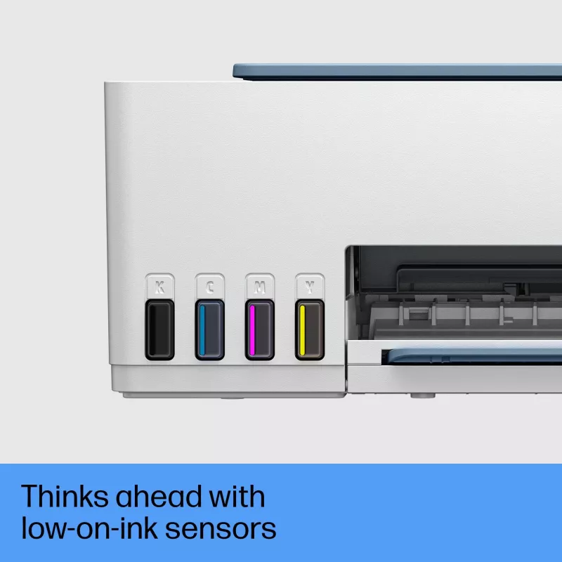 HP Smart Tank 5106 juhtmevaba mitmeotstarbeline värviprinter, koopiamasin, skanner