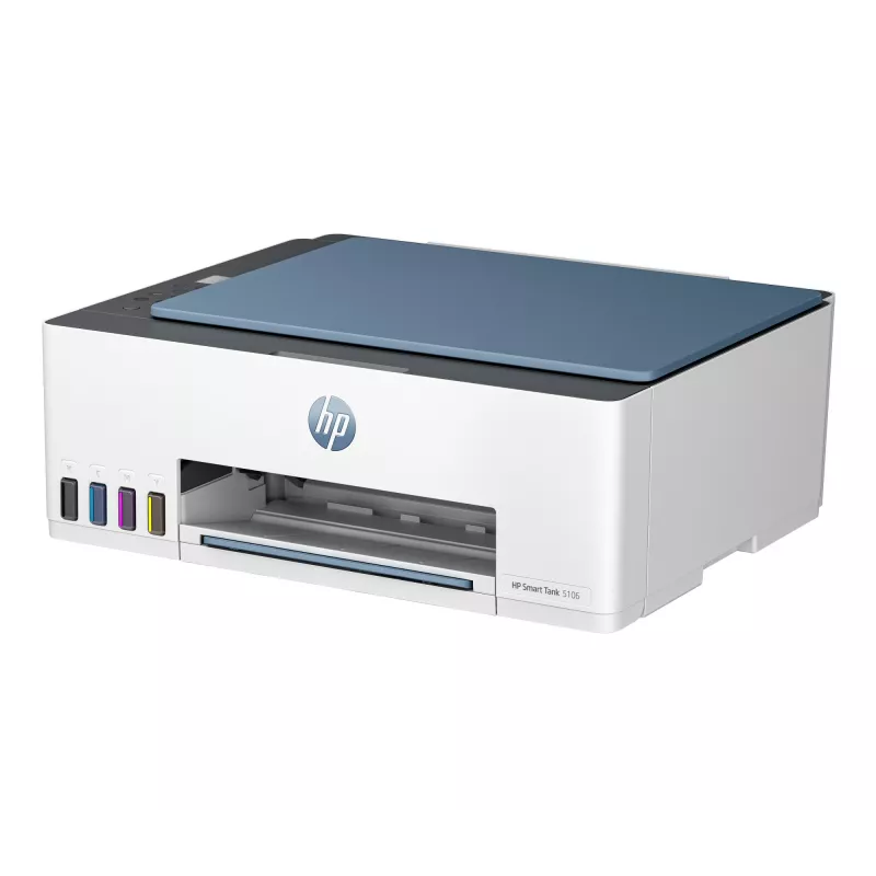 HP Smart Tank 5106 juhtmevaba mitmeotstarbeline värviprinter, koopiamasin, skanner
