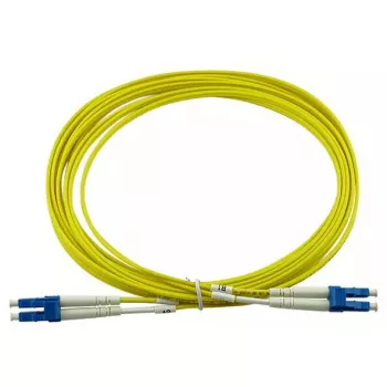Fiiberoptiline patch-kaabel BlueOptics SFP3131BU1MK 1 m G.657.A1 LC–LC 9 µm täisdupleks kollane