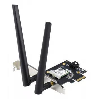 ASUS WL-PCE-AX1800 Wi‑Fi 6 kaheribaline PCIe traadita võrgukaart