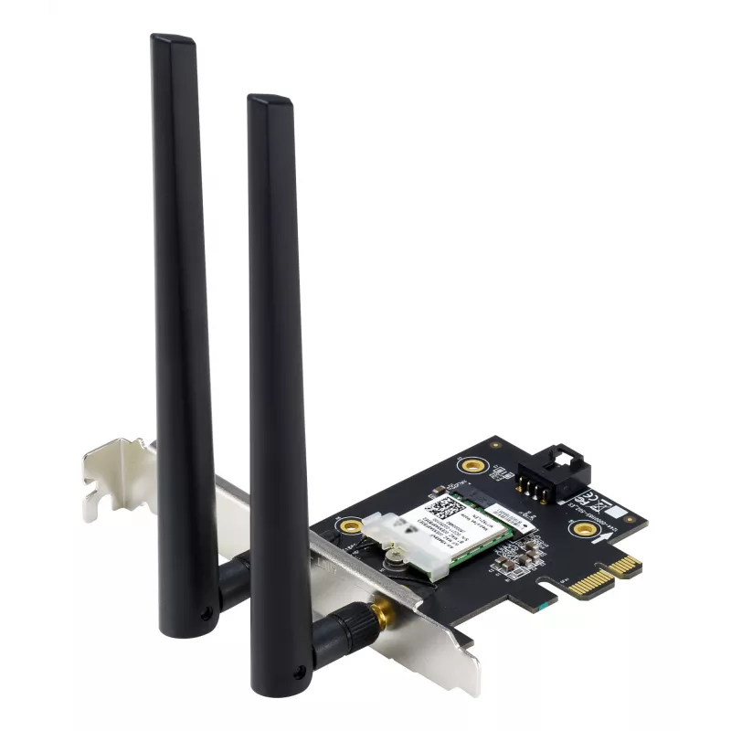 ASUS WL-PCE-AX1800 Wi‑Fi 6 kaheribaline PCIe traadita võrgukaart