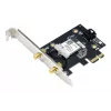 ASUS WL-PCE-AX1800 Wi‑Fi 6 kaheribaline PCIe traadita võrgukaart