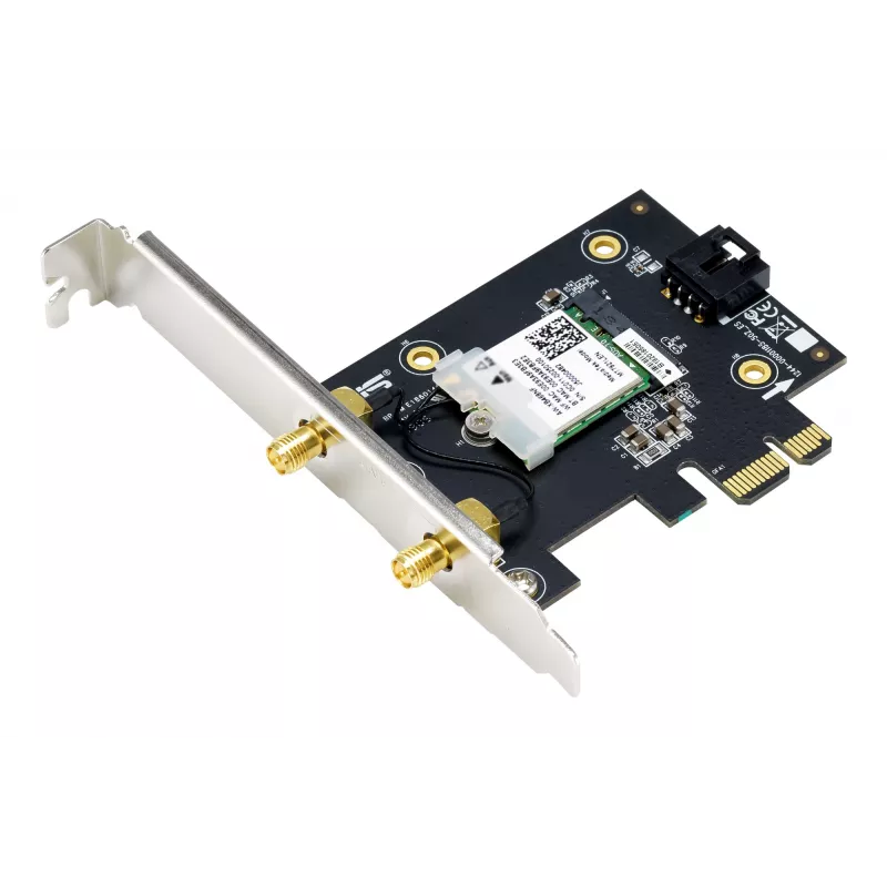 ASUS WL-PCE-AX1800 Wi‑Fi 6 kaheribaline PCIe traadita võrgukaart