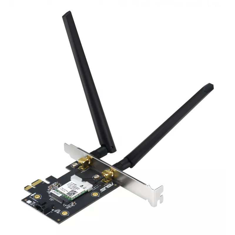 ASUS WL-PCE-AX1800 Wi‑Fi 6 kaheribaline PCIe traadita võrgukaart