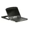 LCD-konsool ATEN CL3100NX FR 18,5-tolline USB VGA KVM-konsool