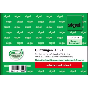 Ärivorm Sigel SD121