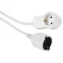 Hama Powerplug toitepikendus 3 m 2 vahelduvvoolu pistikupesa Siseruumides Valge
