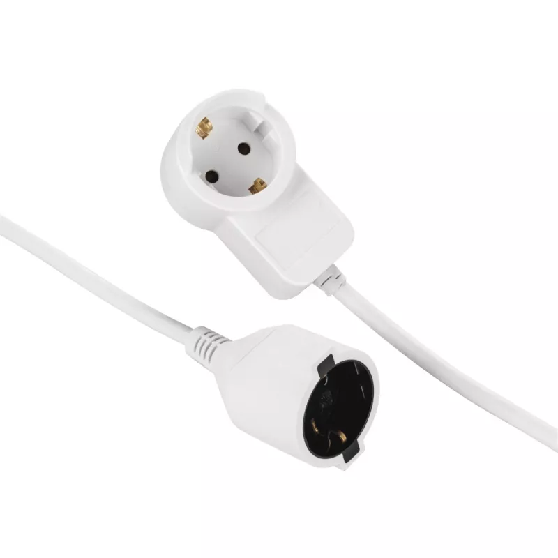 Hama Powerplug toitepikendus 3 m 2 vahelduvvoolu pistikupesa Siseruumides Valge