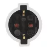Hama Powerplug toitepikendus 3 m 2 vahelduvvoolu pistikupesa Siseruumides Valge