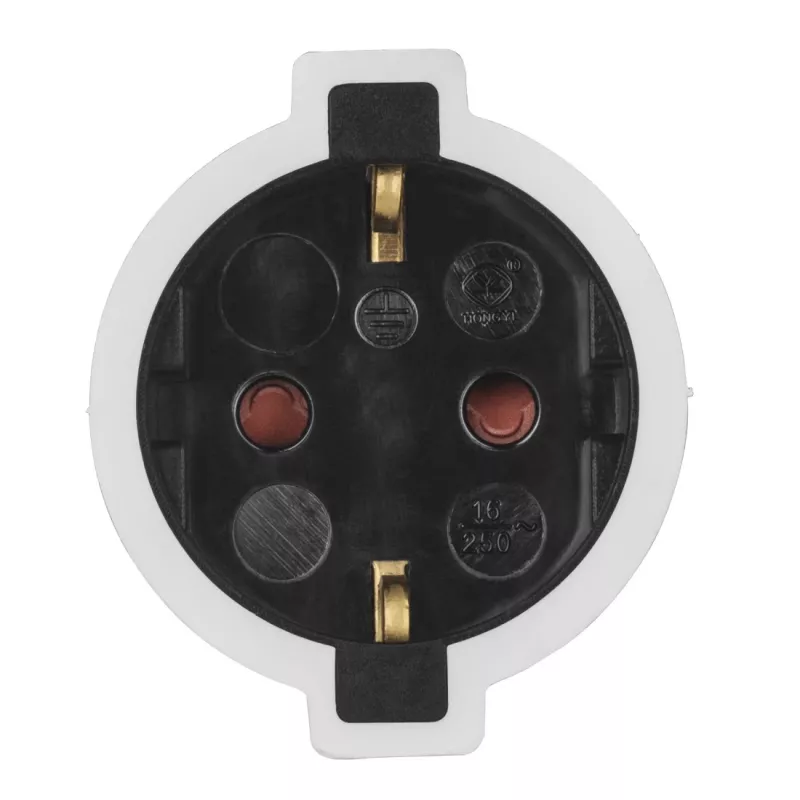Hama Powerplug toitepikendus 3 m 2 vahelduvvoolu pistikupesa Siseruumides Valge
