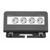 Outlet Box Type F Kindermann 7430000074 hall Valge