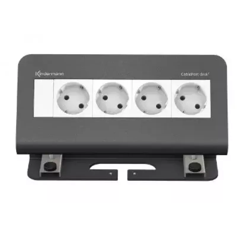 Outlet Box Type F Kindermann 7430000074 hall Valge