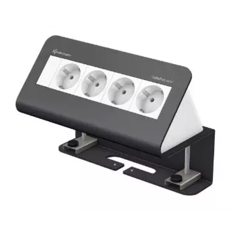 Outlet Box Type F Kindermann 7430000074 hall Valge