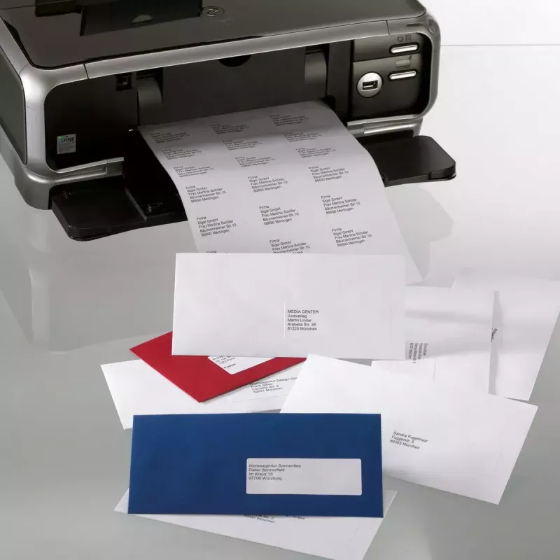 Mittekleepuv printerisilt Sigel LA320