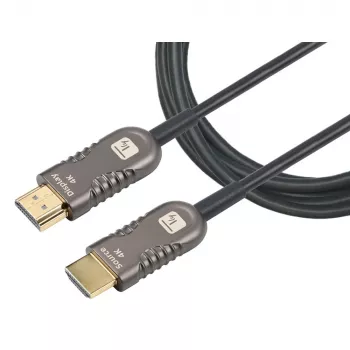 Techly ICOC HDMI-HY2-030 HDMI-kaabel 30 m HDMI tüüp A (standardne) must