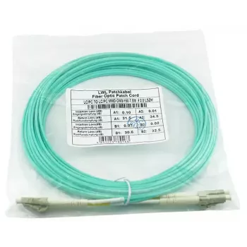 BlueOptics SFP3131EU3MK InfiniBand fiiberoptiline kaabel 3 m LC Aqua
