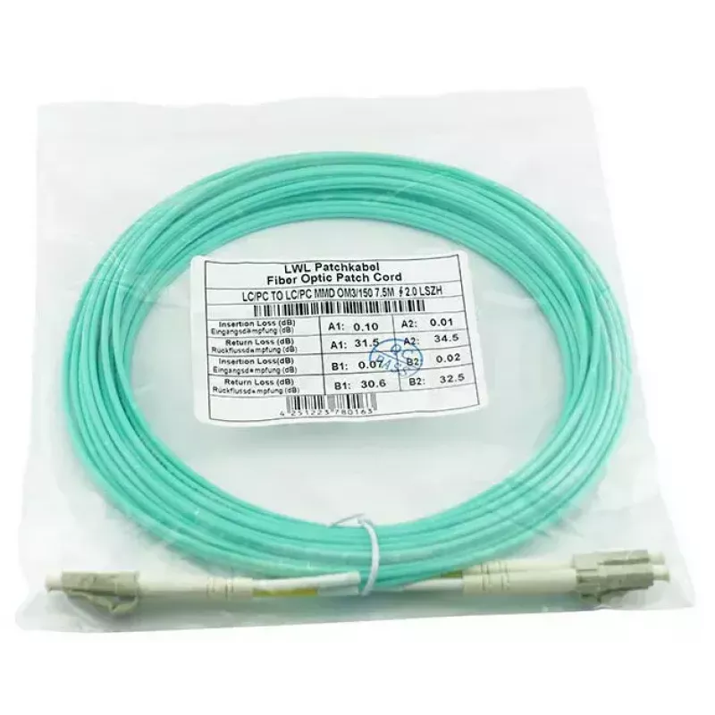 BlueOptics SFP3131EU3MK InfiniBand fiiberoptiline kaabel 3 m LC Aqua