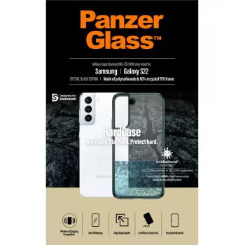 HardCase Cover PanzerGlass Samsung Galaxy S22 läbipaistev