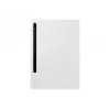 Folio ümbris Samsung EF-ZX700P 11 tolli valge Galaxy Tab S8 S7 jaoks
