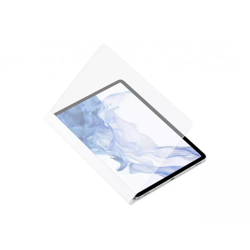 Folio ümbris Samsung EF-ZX700P 11 tolli valge Galaxy Tab S8 S7 jaoks