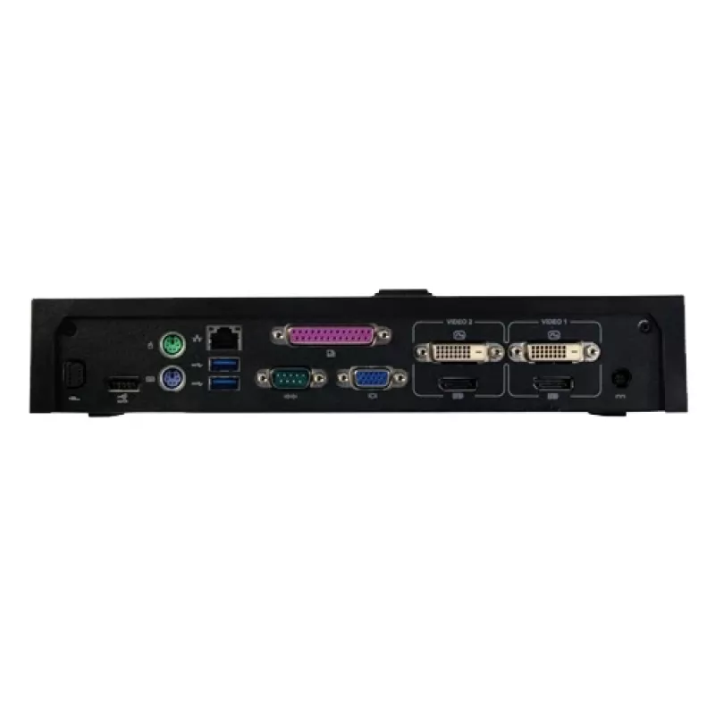 DELL 452-11506 sülearvuti dokk/pordireplikaator Dokkimine Must