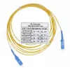 Fiiberoptiline kaabel BlueOptics SFP2222BU1MK SC SC OS2 1 m Kollane