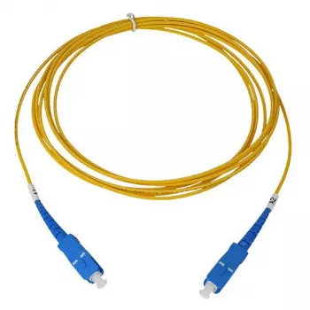 Fiiberoptiline kaabel BlueOptics SFP2222BU1MK SC SC OS2 1 m Kollane