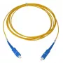 Fiiberoptiline kaabel BlueOptics SFP2222BU1MK SC SC OS2 1 m Kollane