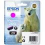 Epson Polar bear üksikpakend magenta 26XL Claria Premium Ink, kõrge (XL) saagikus, magenta, pigmendipõhine tint, 1 tk