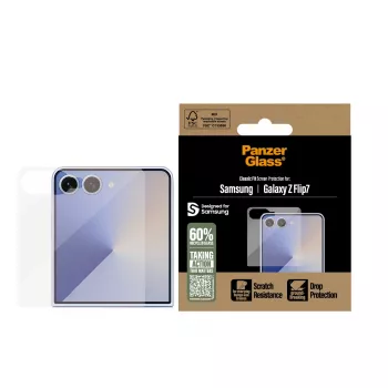 PanzerGlass ® ekraanikaitse Samsung Galaxy Z Flip7 | Classic Fit