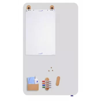 Kustutuspadjad Legamaster WOODEN 10tk