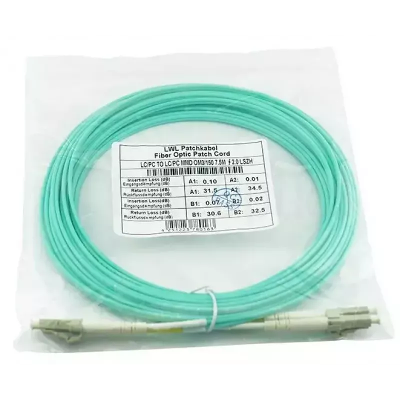 InfiniBand fiiberoptiline kaabel BlueOptics 050502T512000001M 1 m 2x LC LC/APC