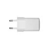 Indoor USB-C 30W + USB-A 18W Charger by d bramante — model CH18EUWH7082, valge, AC 110–240V