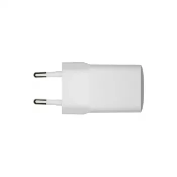 Indoor USB-C 30W + USB-A 18W Charger by d bramante — model CH18EUWH7082, valge, AC 110–240V