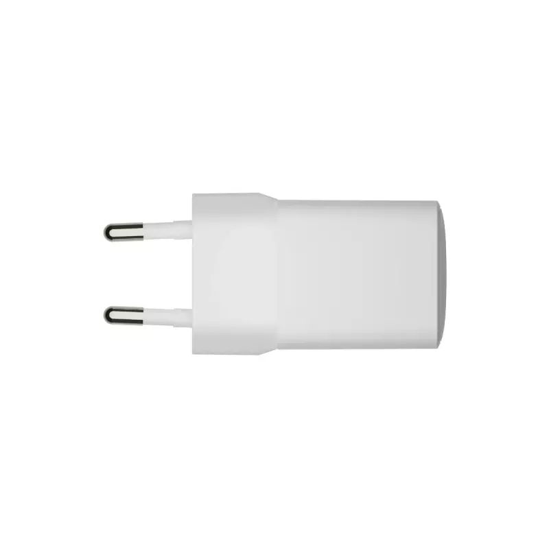 Indoor USB-C 30W + USB-A 18W Charger by d bramante — model CH18EUWH7082, valge, AC 110–240V