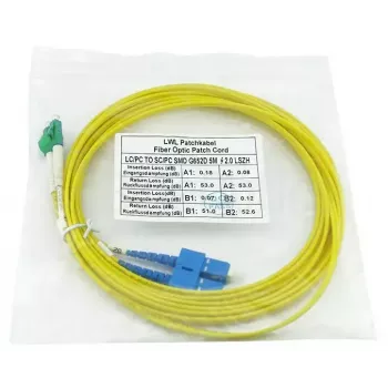 BlueOptics SFP3132BU3MX InfiniBand fiiberoptiline kaabel 3 m LC SC