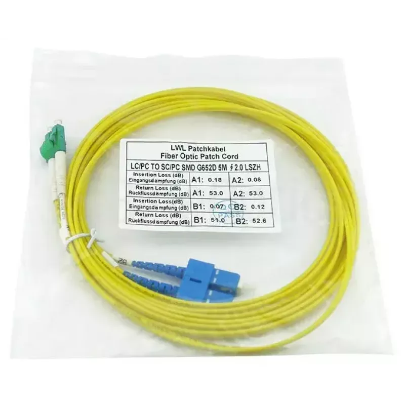 BlueOptics SFP3132BU3MX InfiniBand fiiberoptiline kaabel 3 m LC SC