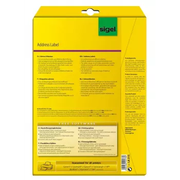 Aadressisilt Sigel LA315