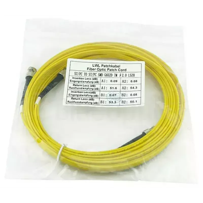 Kiudoptiline kaabel BlueOptics SFP3333BU1MK 1 m ST G.657.A1