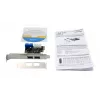 EXSYS EX-11049 sisemine USB 3.2 Gen 1 PCIe adapter Must Hõbedane