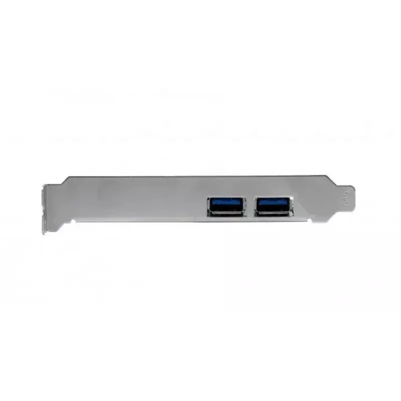 EXSYS EX-11049 sisemine USB 3.2 Gen 1 PCIe adapter Must Hõbedane