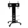 Techly ICA-TR8 teabetahvli alus 177.8 cm (70 tolli) must