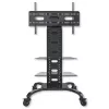 Techly ICA-TR8 teabetahvli alus 177.8 cm (70 tolli) must