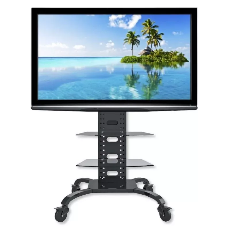 Techly ICA-TR8 teabetahvli alus 177.8 cm (70 tolli) must