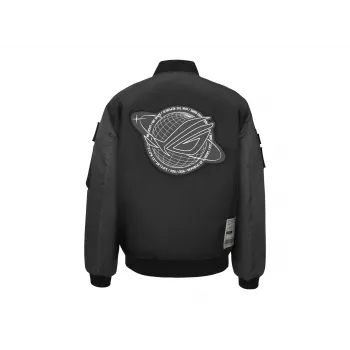 Bomber-jakk ASUS ROG Cosmic Bomber Meeste Tavaline Istuvus Pikad Varrukad