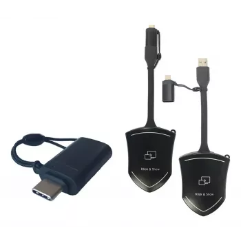 USB-C kork Kindermann KLICK & SHOW 7488000304