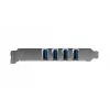 Sisemine USB 3.2 Gen 1 adapter EXSYS EX-11044 PCIe VIA VL805