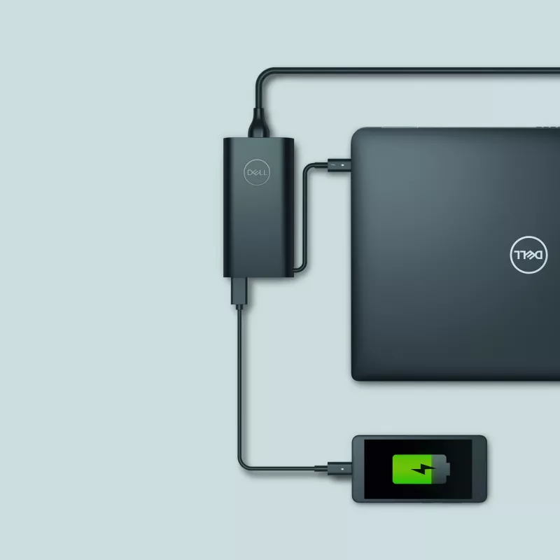 DELL PA901C toiteadapter/inverter Siseruumides 90 W Must