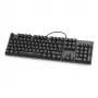 Hama MKC-650 klaviatuur Kontori USB QWERTZ Saksa Antratsiit, Must